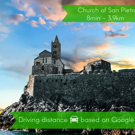 Sail Into Portovenere W Parking & Balcony Appartamento Porto Venere