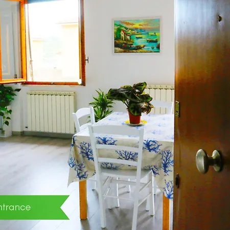Sail Into Portovenere W Parking & Balcony