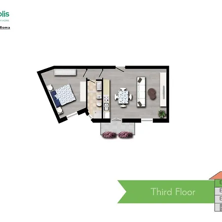 Apartamento Sail Into W Parking & Balcony