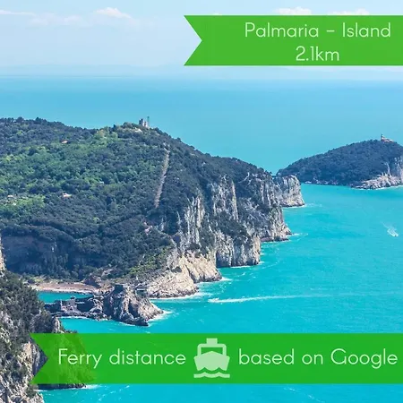 Apartment Sail Into Portovenere W Parking & Balcony *
